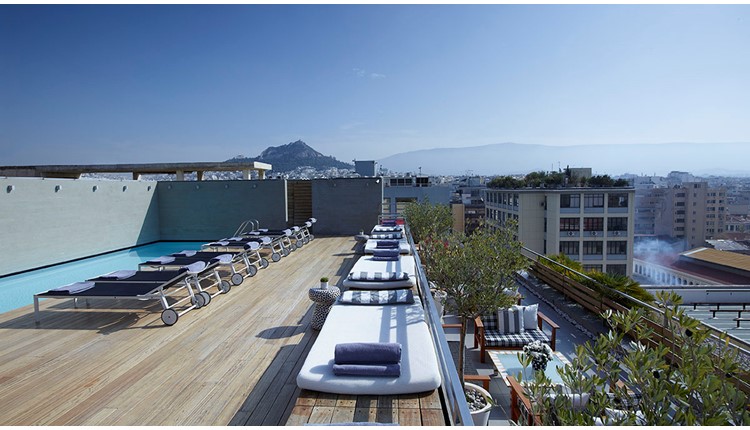 Fresh Hotel - NR, Афины